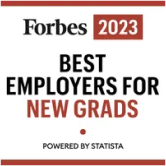 Forbes 2023 Best Employers For New Graduates