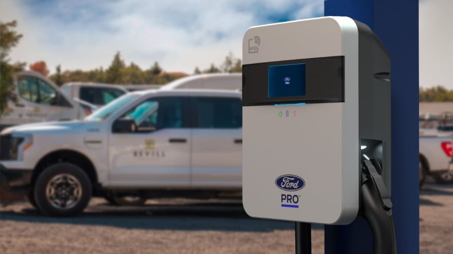 Ford Pro Charging Station